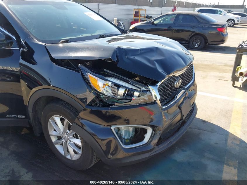 2018 KIA SORENTO LX/L - 5XYPGDA58JG425926