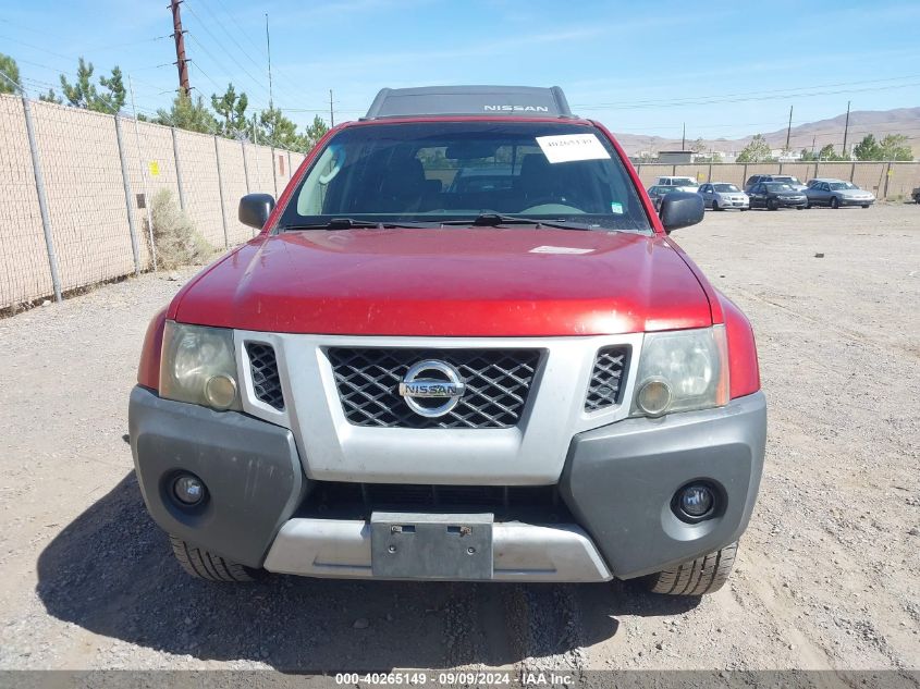 2011 Nissan Xterra S VIN: 5N1AN0NWXBC501297 Lot: 40265149