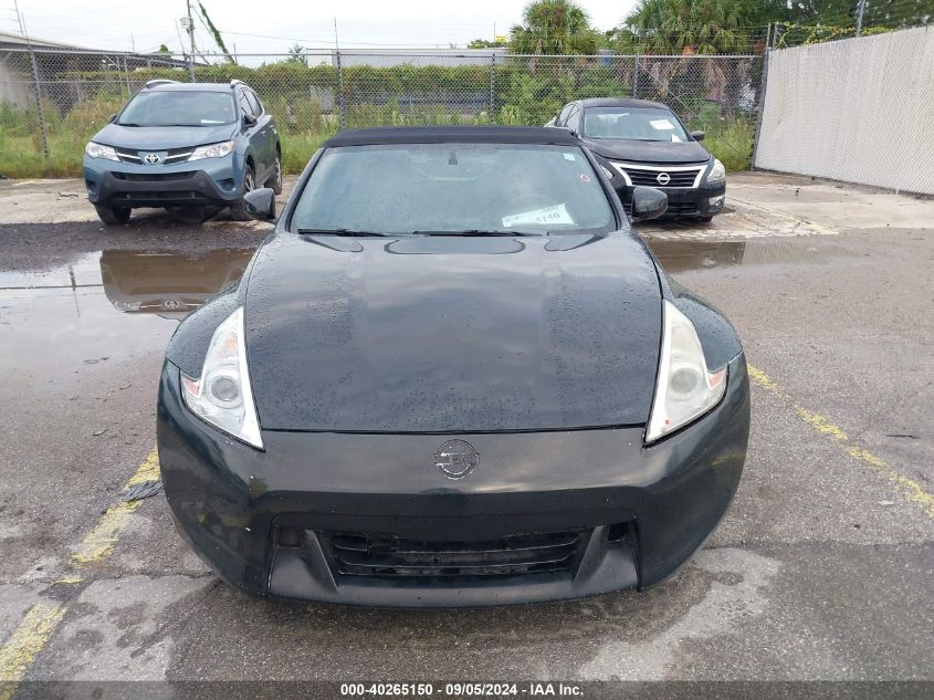 2013 Nissan 370Z Touring VIN: JN1AZ4FH6DM790341 Lot: 40265150