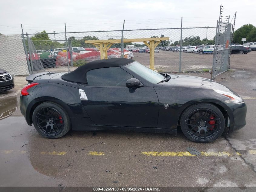 2013 Nissan 370Z Touring VIN: JN1AZ4FH6DM790341 Lot: 40265150