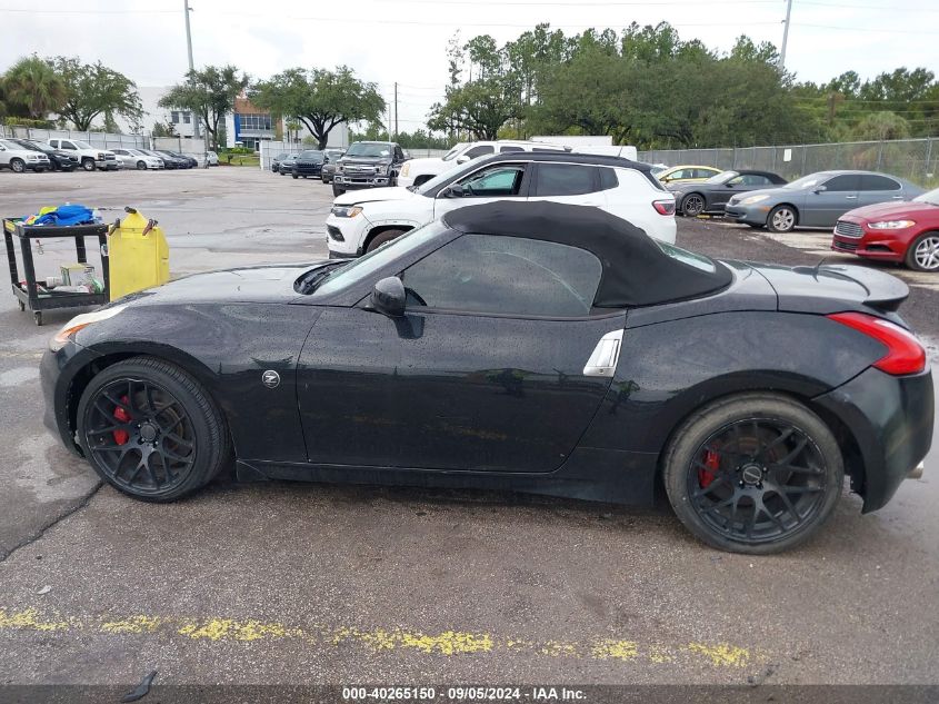 2013 Nissan 370Z Touring VIN: JN1AZ4FH6DM790341 Lot: 40265150