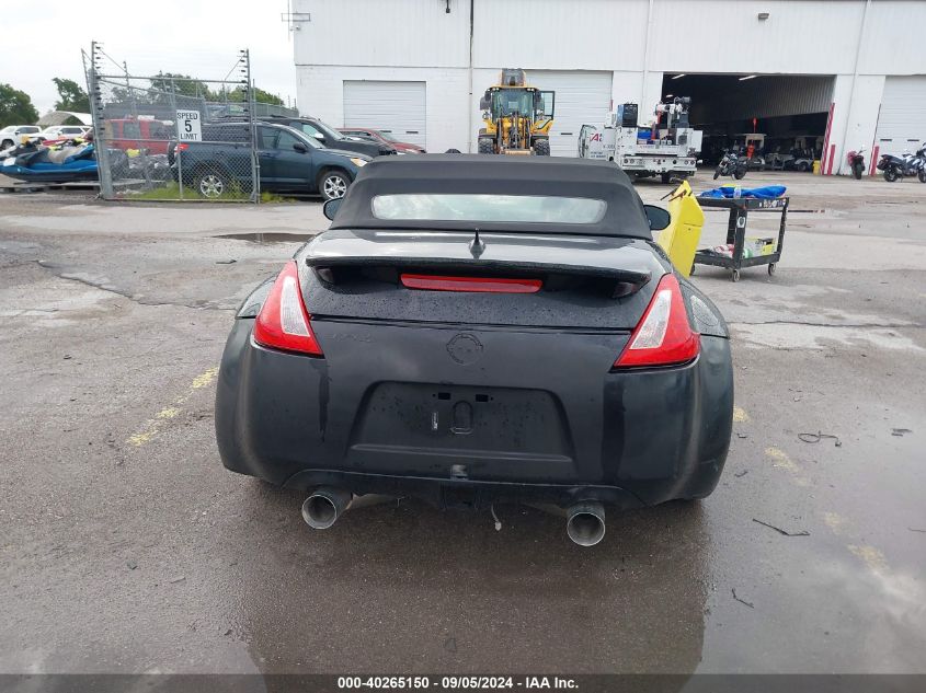 2013 Nissan 370Z Touring VIN: JN1AZ4FH6DM790341 Lot: 40265150