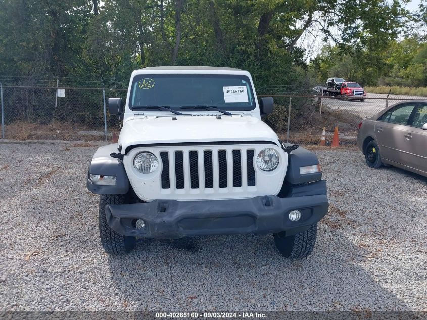 2018 Jeep Wrangler Unlimited Sport 4X4 VIN: 1C4HJXDG5JW150717 Lot: 40265160