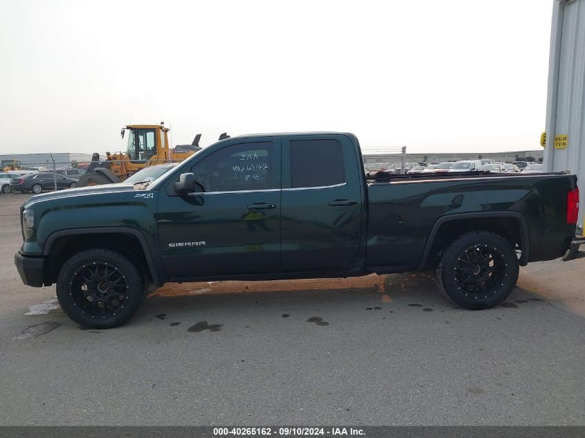 2014 GMC Sierra 1500 Sle VIN: 1GTV2UEC7EZ356538 Lot: 40265162