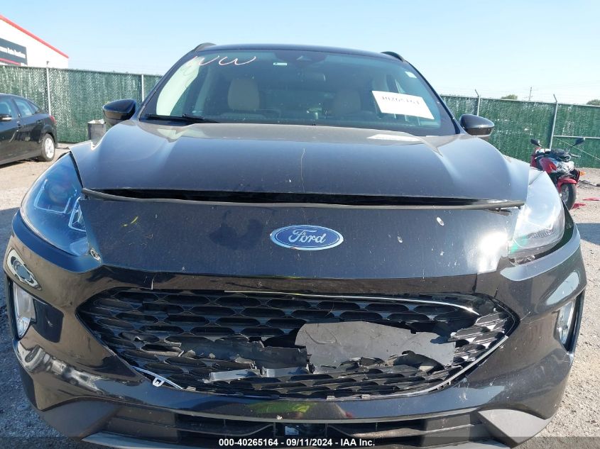 2021 FORD ESCAPE SEL HYBRID - 1FMCU0CZ6MUA69779