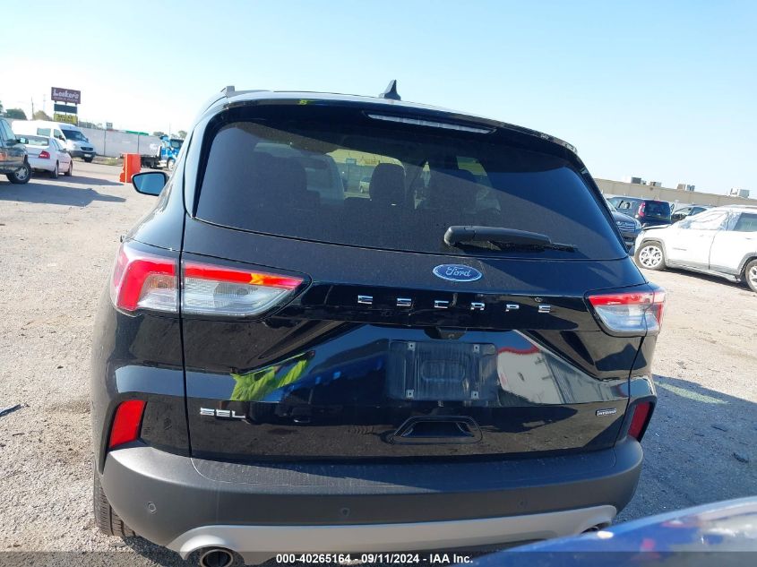 2021 Ford Escape Sel Hybrid VIN: 1FMCU0CZ6MUA69779 Lot: 40265164