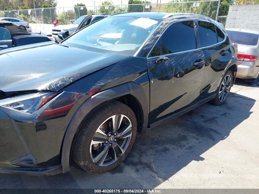 2021 Lexus Ux 250H VIN: JTHX9JBH4M2046615 Lot: 40265175