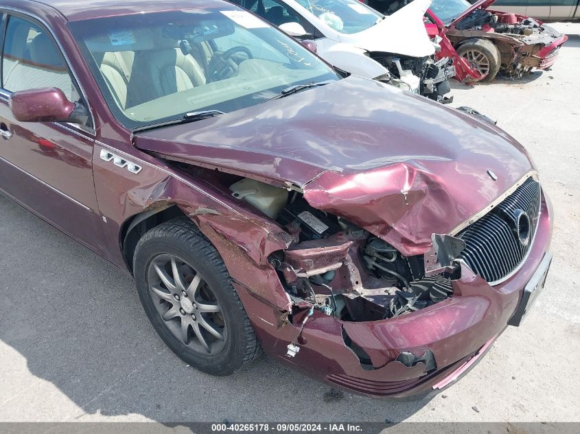 2006 Buick Lucerne Cxl VIN: 1G4HD57276U192977 Lot: 40265178