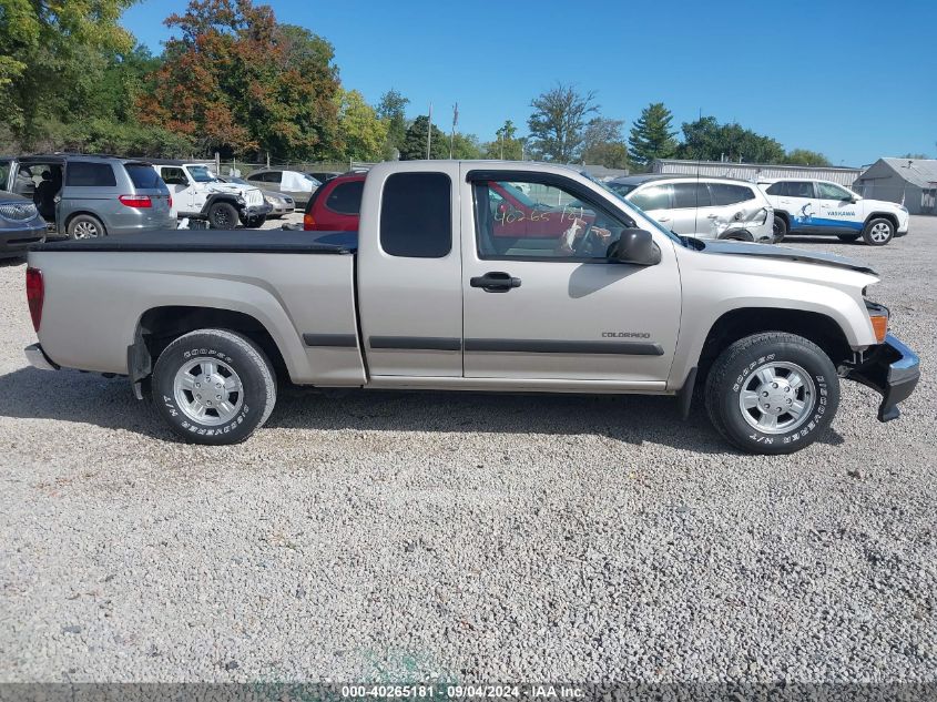 2004 Chevrolet Colorado VIN: 1GCCS196248109331 Lot: 40265181