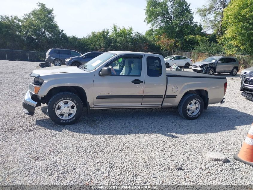 2004 Chevrolet Colorado VIN: 1GCCS196248109331 Lot: 40265181