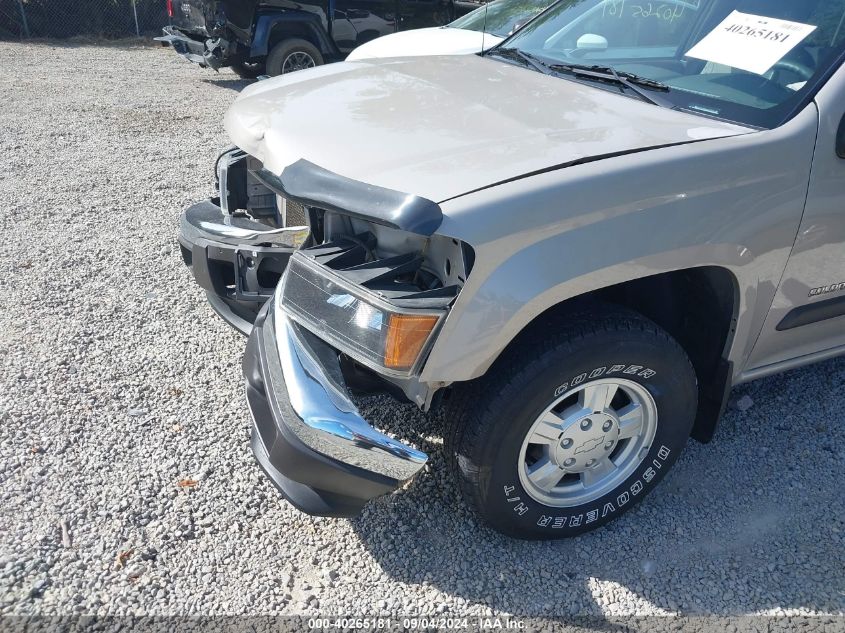 2004 Chevrolet Colorado VIN: 1GCCS196248109331 Lot: 40265181