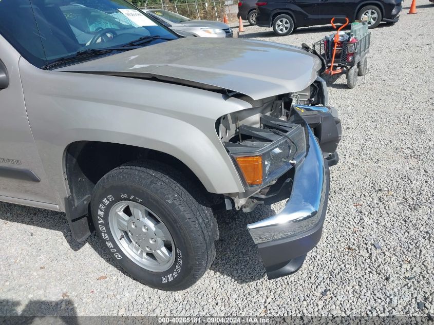 2004 Chevrolet Colorado VIN: 1GCCS196248109331 Lot: 40265181