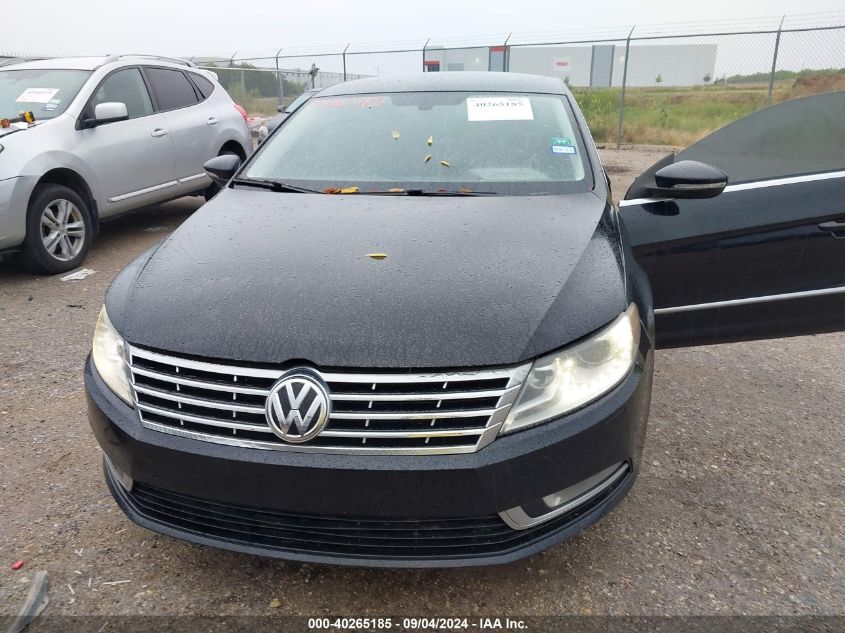 2013 Volkswagen Cc 2.0T Sport VIN: WVWBN7ANXDE548464 Lot: 40265185