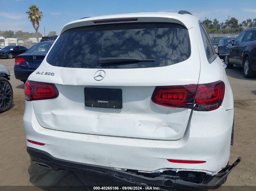 2022 MERCEDES-BENZ GLC 300 SUV - W1N0G8DB2NV394352