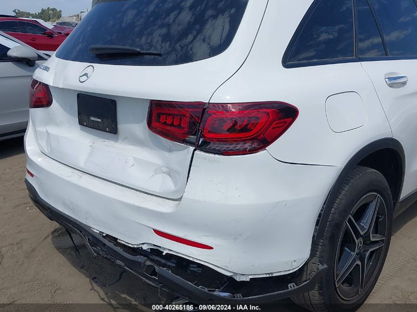 W1N0G8DB2NV394352 2022 Mercedes-Benz Glc 300 Suv