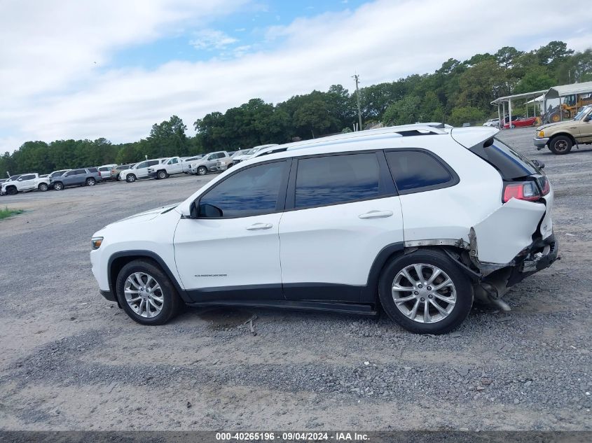 2021 Jeep Cherokee Latitude Fwd VIN: 1C4PJLCB5MD170069 Lot: 40265196