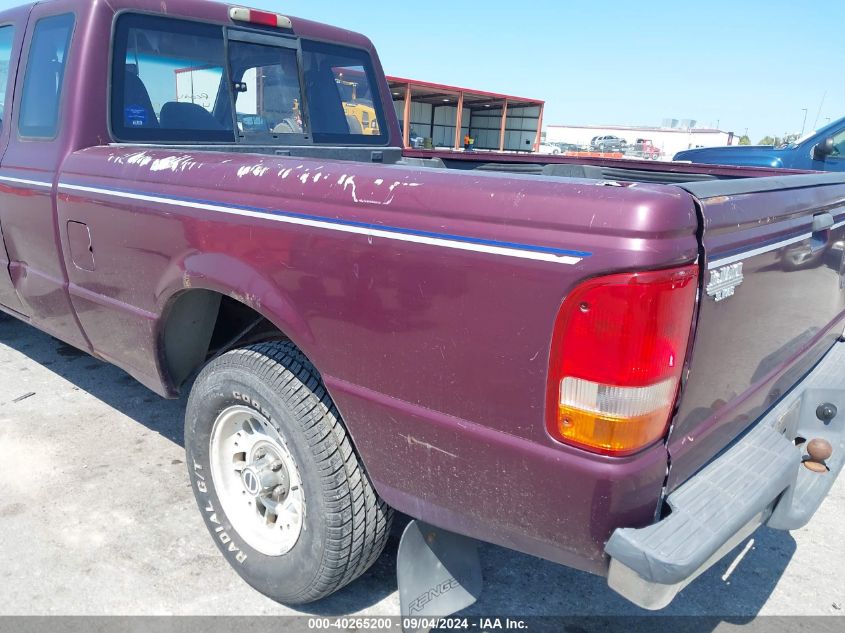 1993 Ford Ranger Super Cab VIN: 1FTCR14U0PPB67692 Lot: 40265200