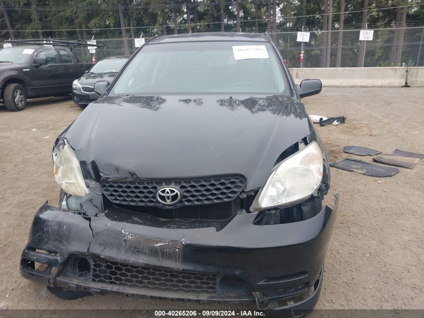 2003 Toyota Matrix Xr VIN: 2T1LR32E23C076813 Lot: 40265206