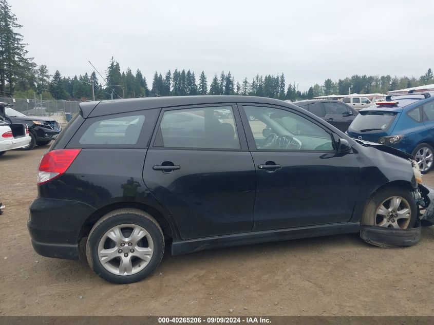 2003 Toyota Matrix Xr VIN: 2T1LR32E23C076813 Lot: 40265206