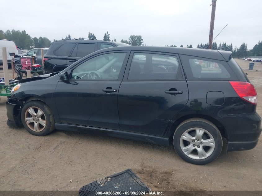 2003 Toyota Matrix Xr VIN: 2T1LR32E23C076813 Lot: 40265206