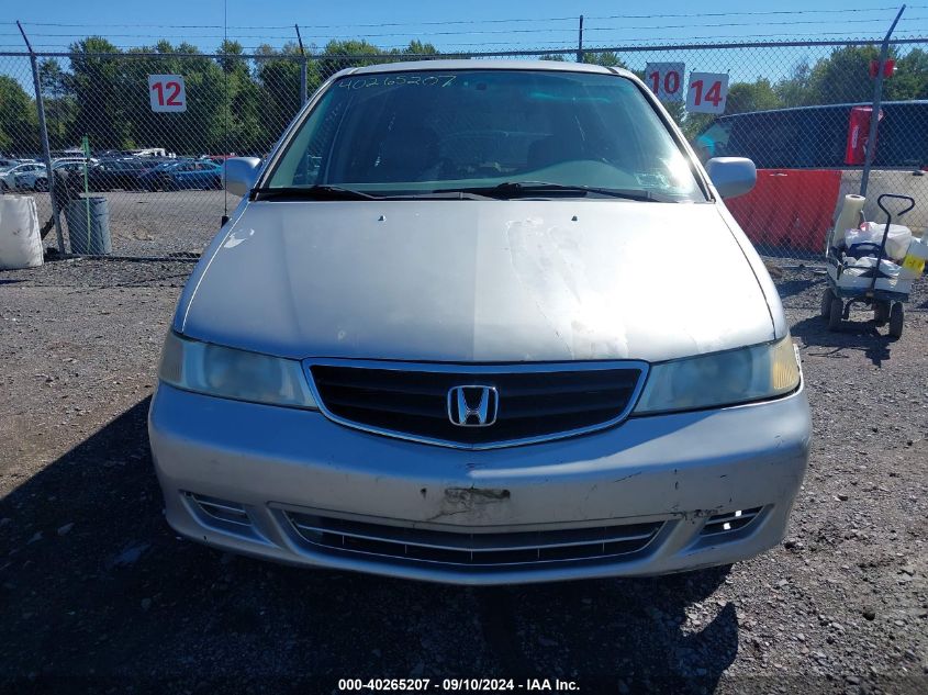 2004 Honda Odyssey Ex-L VIN: 5FNRL18934B052625 Lot: 40265207