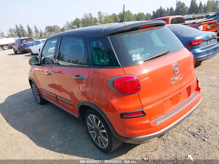 2019 FIAT 500L TREKKING - ZFBNFADH4KZ042117