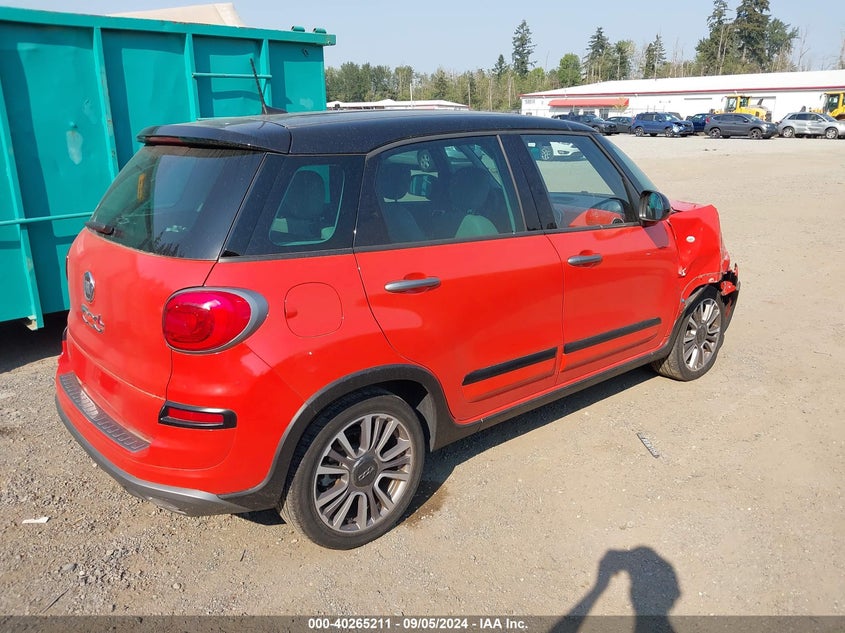 2019 FIAT 500L TREKKING - ZFBNFADH4KZ042117