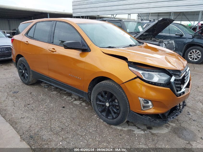 2GNAXHEV2J6168080 2018 CHEVROLET EQUINOX - Image 1