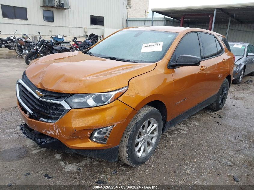 2GNAXHEV2J6168080 2018 CHEVROLET EQUINOX - Image 2