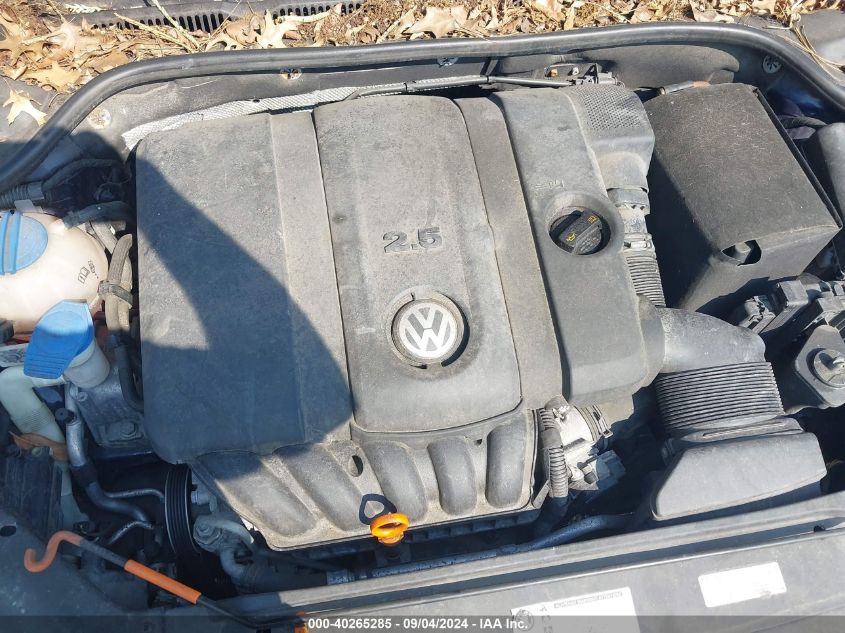 3VWLP7AJ8CM415249 2012 Volkswagen Jetta 2.5L Sel