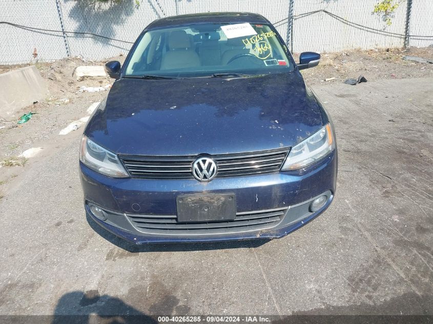 3VWLP7AJ8CM415249 2012 Volkswagen Jetta 2.5L Sel