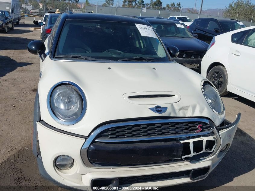 2016 Mini Hardtop Cooper S VIN: WMWXU3C50G2B67551 Lot: 40265303