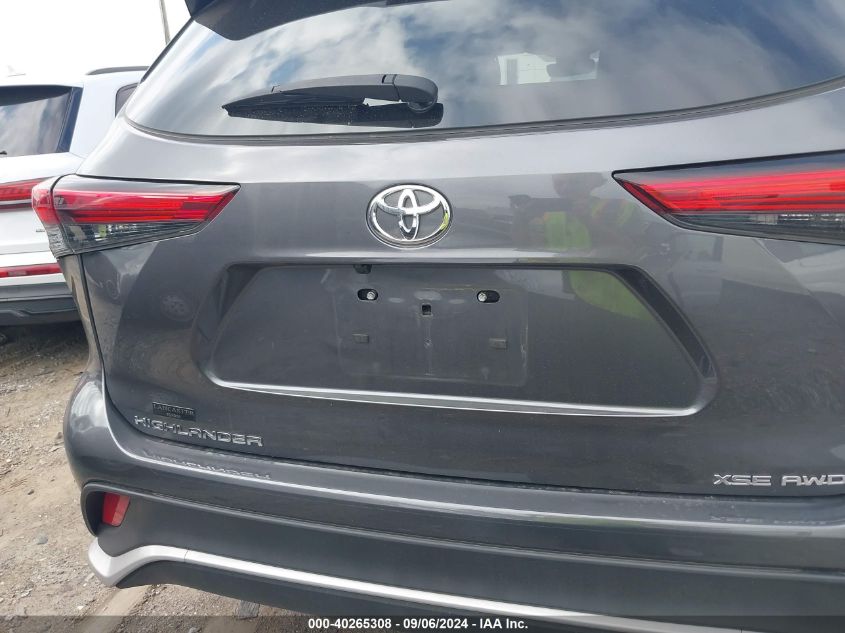 5TDKDRBH3PS019587 2023 TOYOTA HIGHLANDER - Image 16