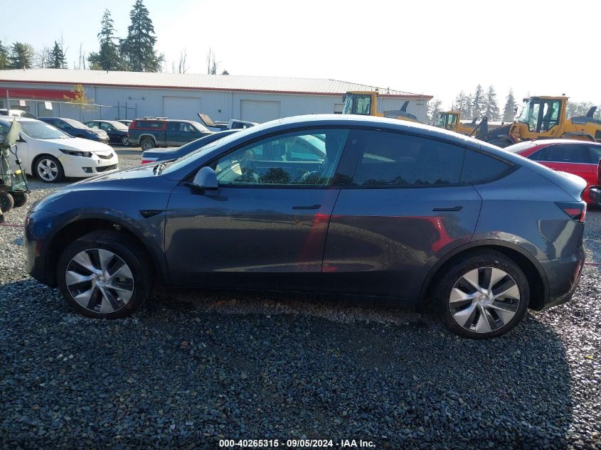 2023 Tesla Model Y Awd/Long Range Dual Motor All-Wheel Drive VIN: 7SAYGAEE8PF685887 Lot: 40265315