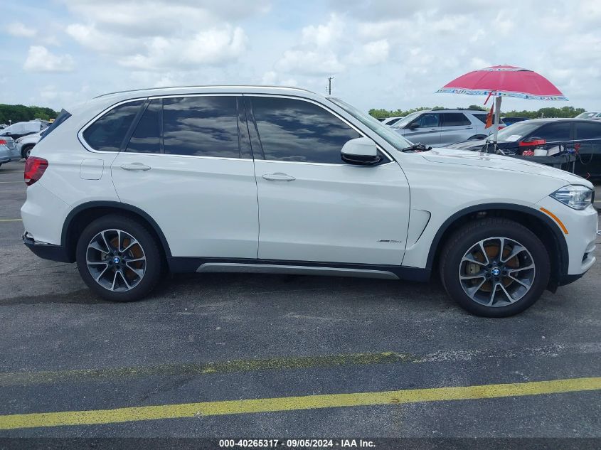 2017 BMW X5 xDrive35I VIN: 5UXKR0C58H0U49927 Lot: 40265317