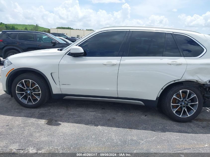 2017 BMW X5 xDrive35I VIN: 5UXKR0C58H0U49927 Lot: 40265317