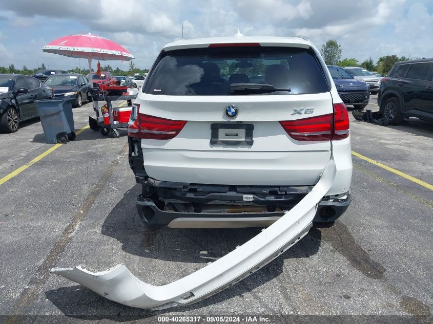 2017 BMW X5 xDrive35I VIN: 5UXKR0C58H0U49927 Lot: 40265317