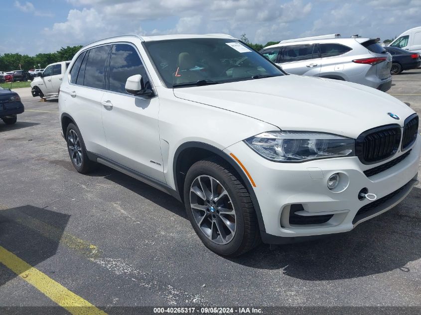 2017 BMW X5 xDrive35I VIN: 5UXKR0C58H0U49927 Lot: 40265317