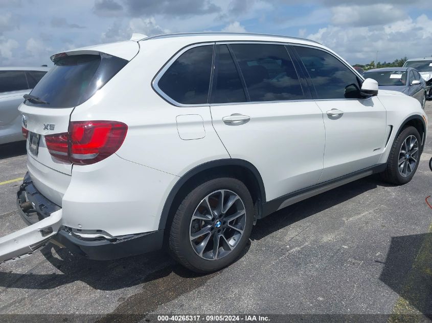 2017 BMW X5 xDrive35I VIN: 5UXKR0C58H0U49927 Lot: 40265317