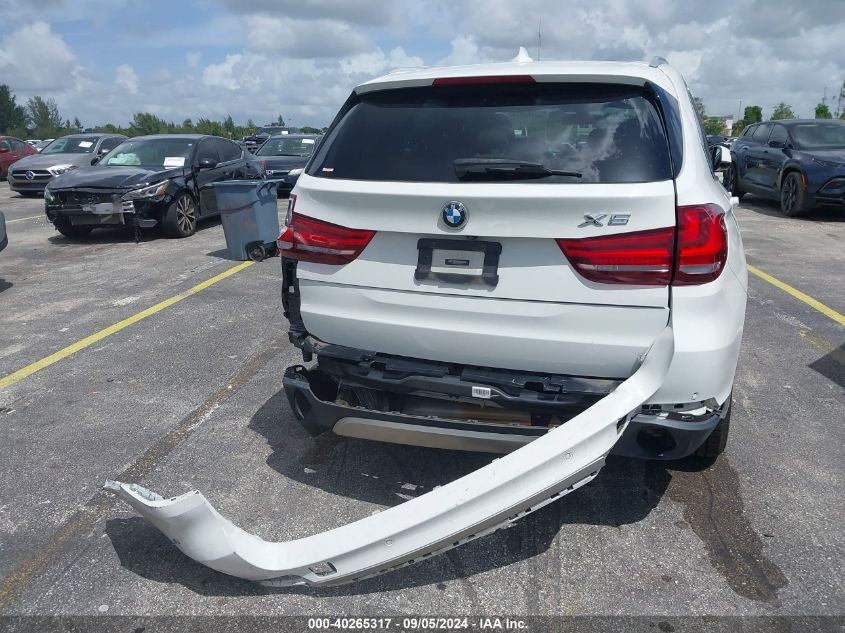 2017 BMW X5 xDrive35I VIN: 5UXKR0C58H0U49927 Lot: 40265317