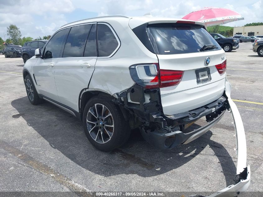 2017 BMW X5 xDrive35I VIN: 5UXKR0C58H0U49927 Lot: 40265317