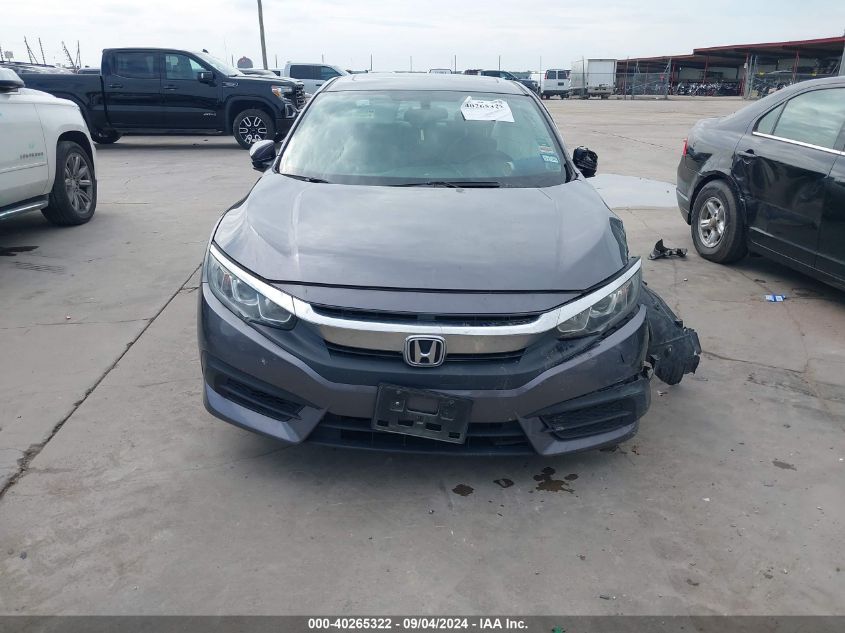 2016 Honda Civic Ex VIN: 2HGFC2F79GH527110 Lot: 40265322