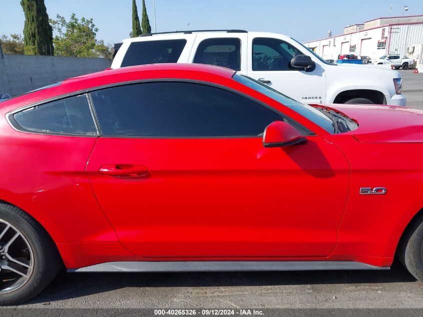 2018 Ford Mustang Gt Premium VIN: 1FA6P8CF3J5125041 Lot: 40265326