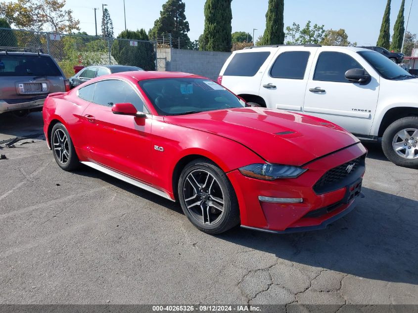 2018 FORD MUSTANG GT PREMIUM - 1FA6P8CF3J5125041