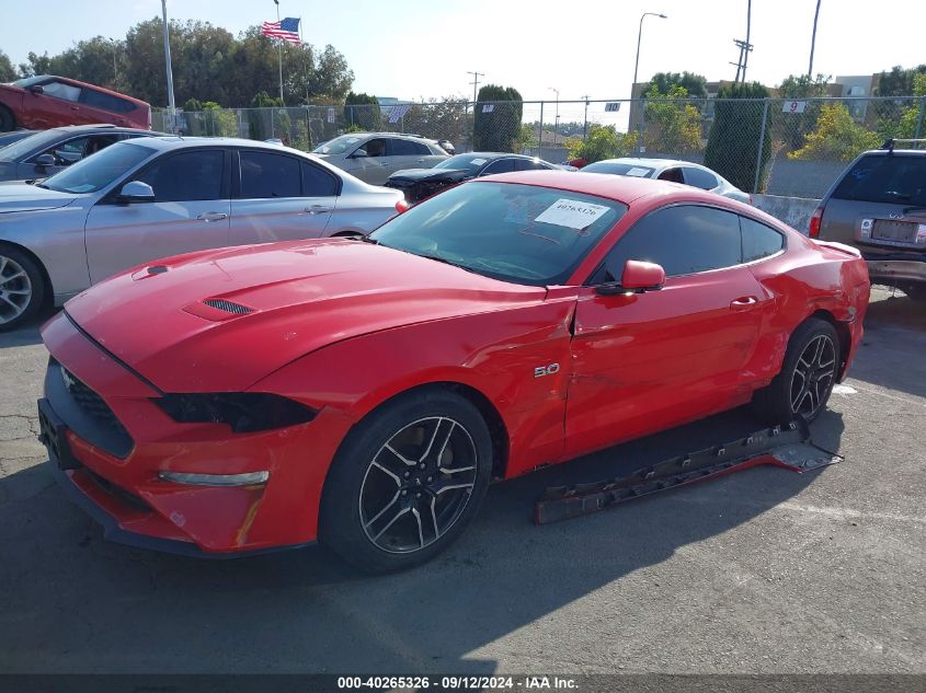 1FA6P8CF3J5125041 2018 FORD MUSTANG - Image 2