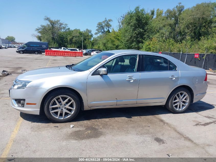 2011 Ford Fusion Sel VIN: 3FAHP0JG4BR311224 Lot: 40265328