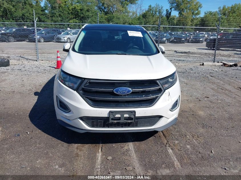 2015 Ford Edge Sport VIN: 2FMPK3AP8FBB02431 Lot: 40265341