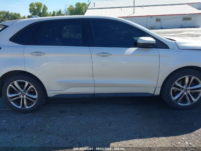 2015 Ford Edge Sport VIN: 2FMPK3AP8FBB02431 Lot: 40265341