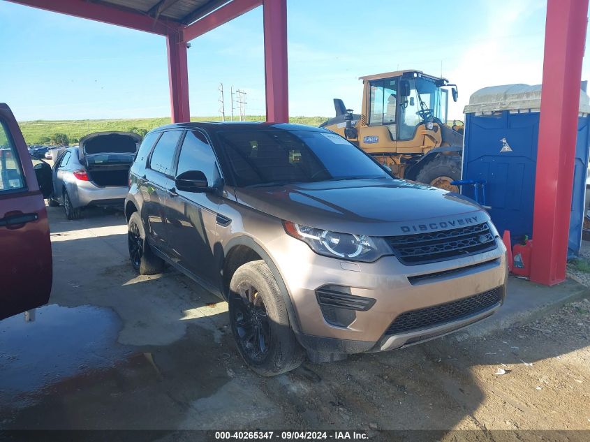 2017 Land Rover Discovery Sport VIN: SALCP2BG5HH667344 Lot: 40265347