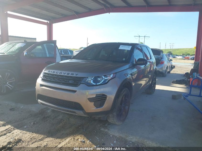 2017 Land Rover Discovery Sport VIN: SALCP2BG5HH667344 Lot: 40265347